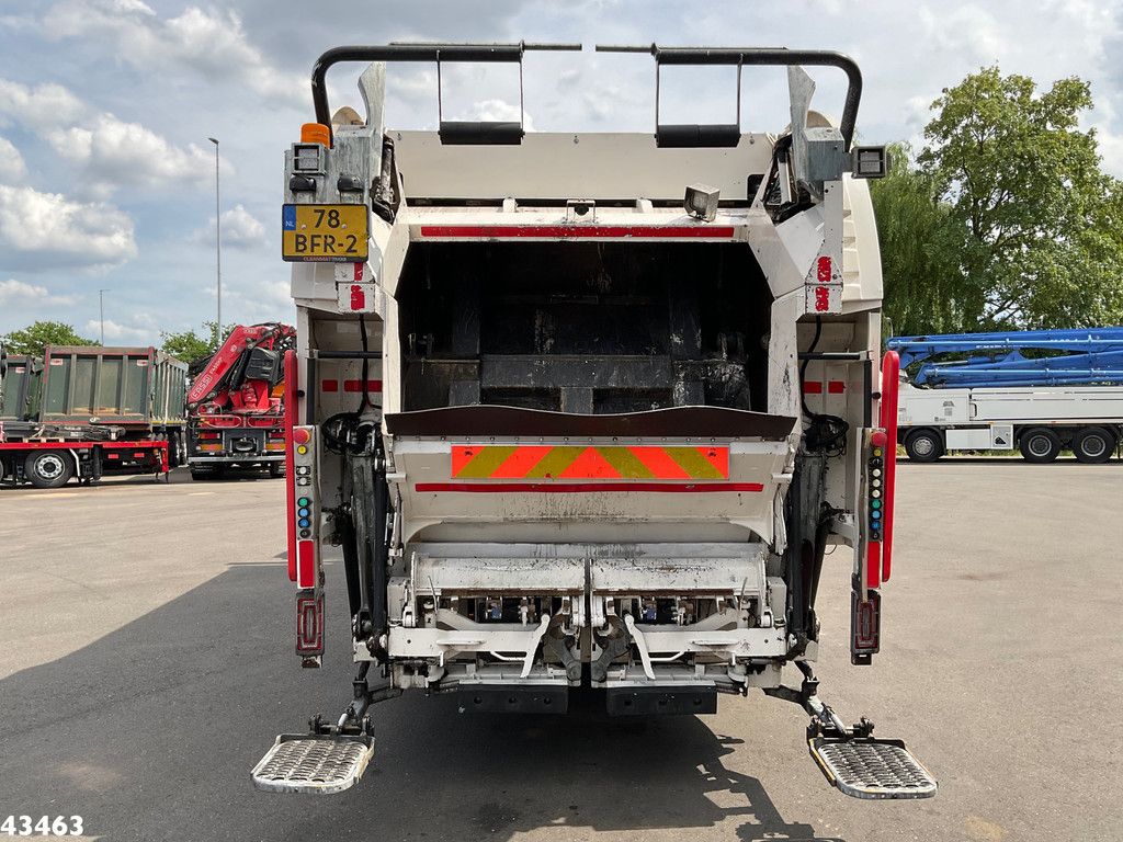 DAF FAG CF 290 Euro 6 Geesink 17m³