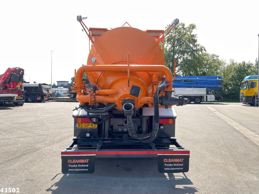 DAF FAX 85 CF 340 Droge stoffen blaas installatie Just 21.613 km!