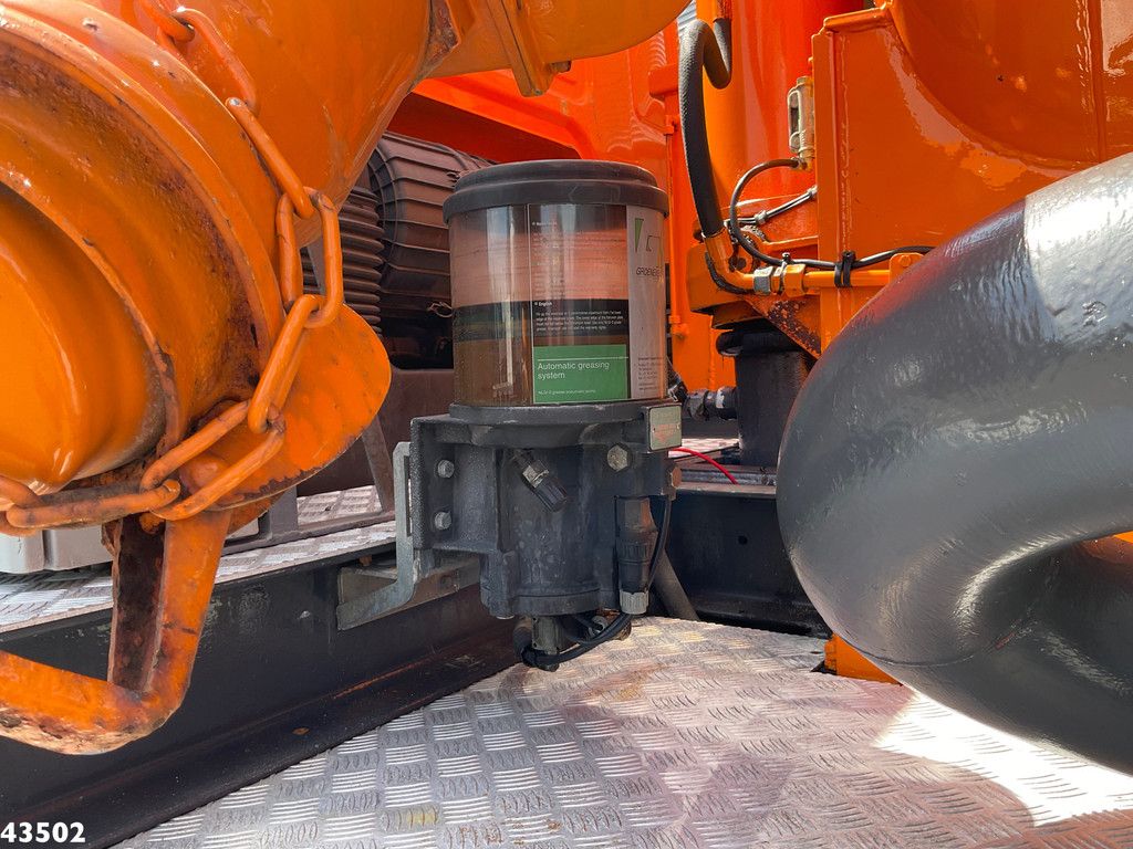 DAF FAX 85 CF 340 Droge stoffen blaas installatie Just 21.613 km!