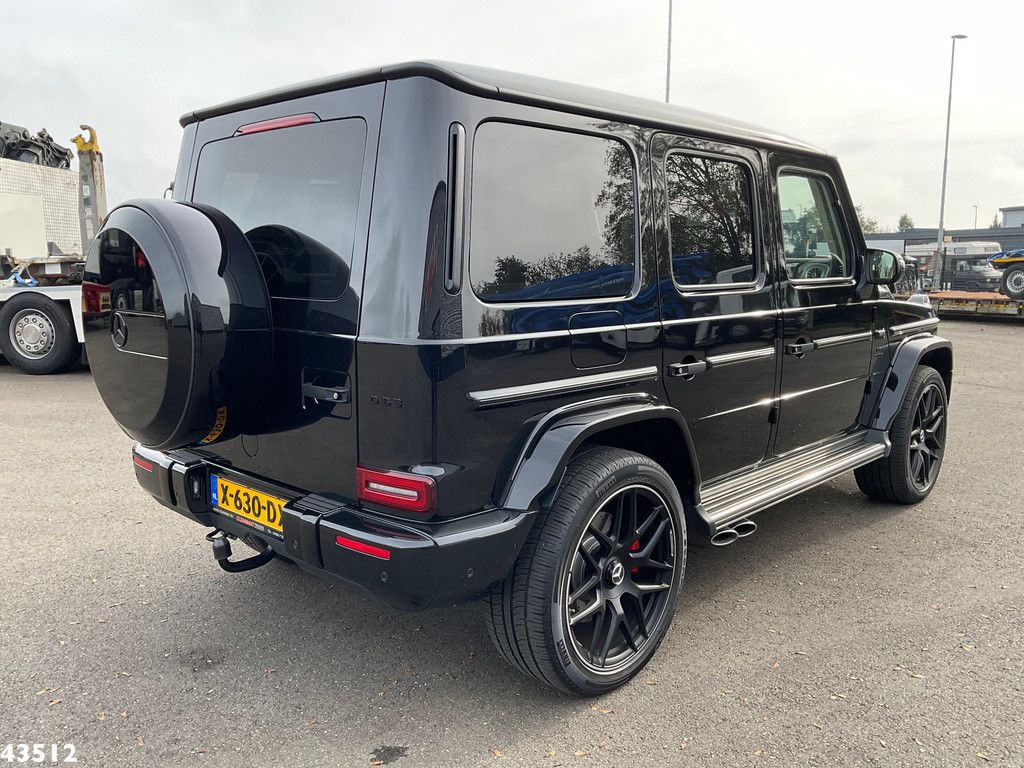 Mercedes-Benz G 63 V8 AMG Night line