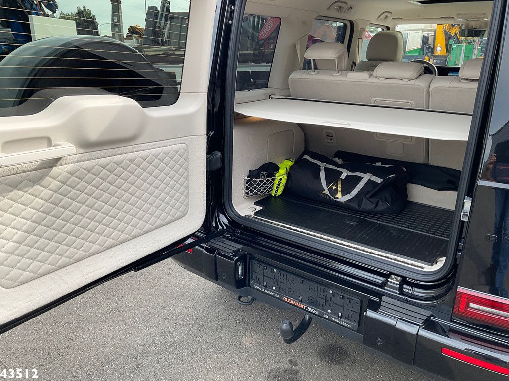 Mercedes-Benz G 63 V8 AMG Night line