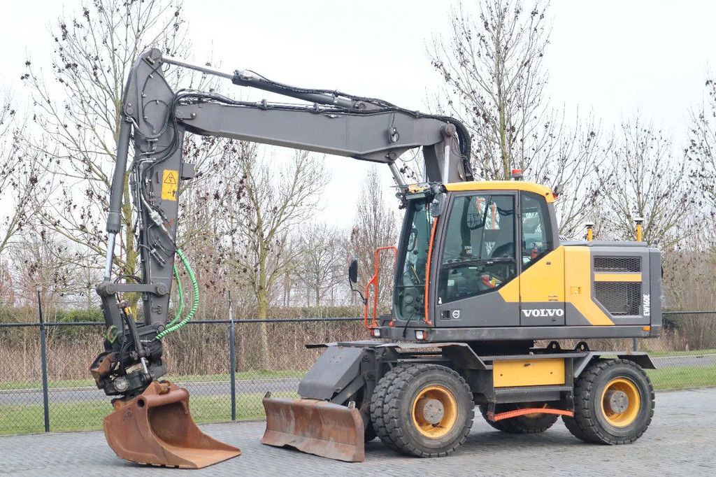 Volvo EW160E | EW 160 E | ROTOTILT | GPS | BSS | BUCKET