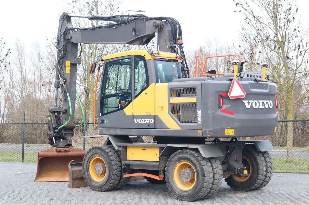 Volvo EW160E | EW 160 E | ROTOTILT | GPS | BSS | BUCKET