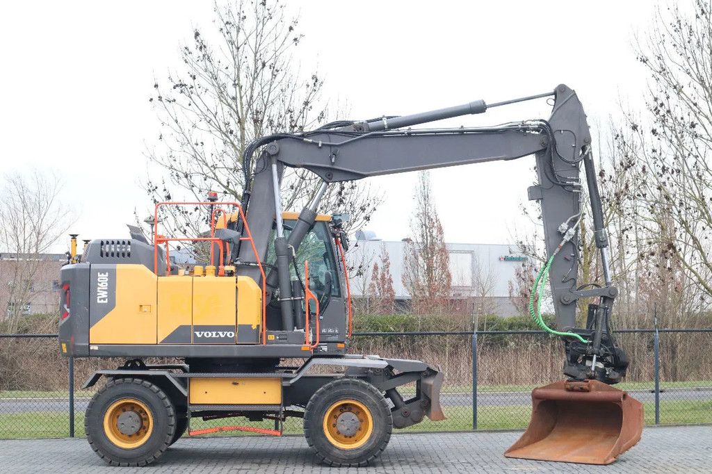Volvo EW160E | EW 160 E | ROTOTILT | GPS | BSS | BUCKET
