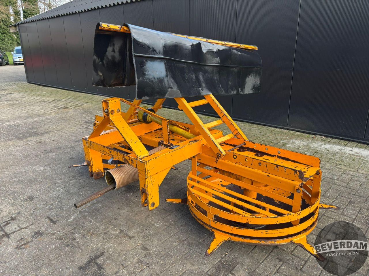 Veenhuis kuilverdeler