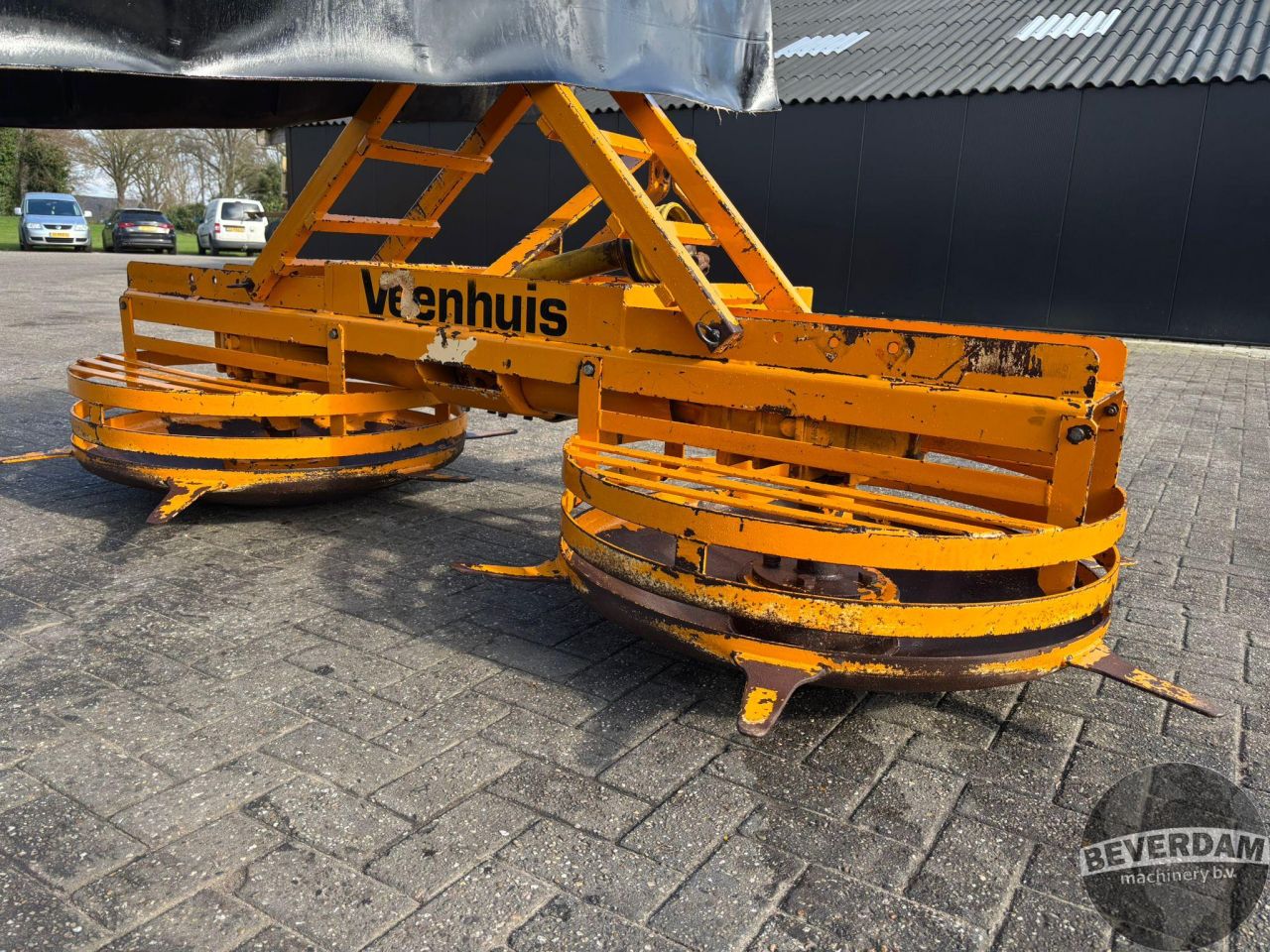 Veenhuis kuilverdeler