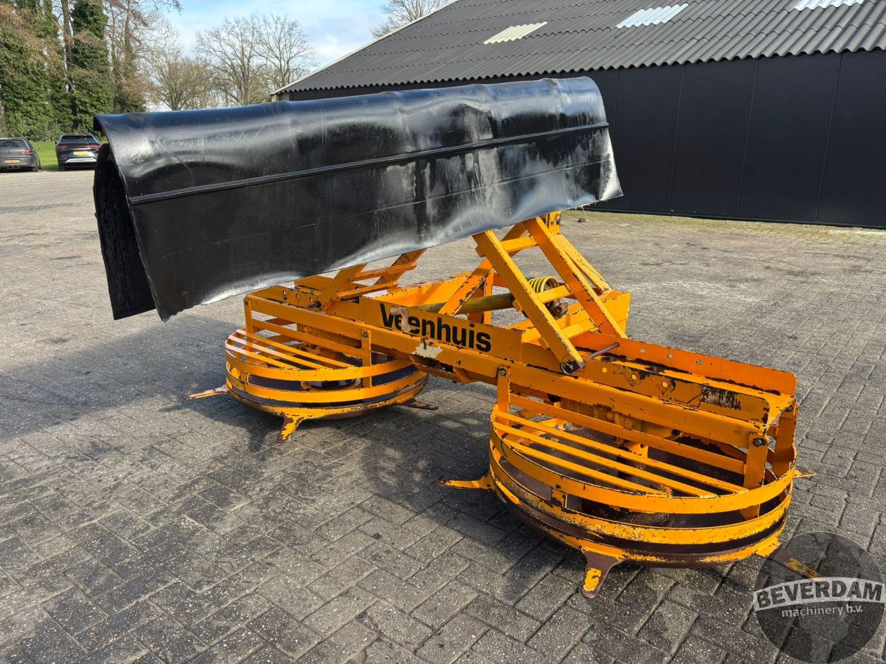 Veenhuis kuilverdeler