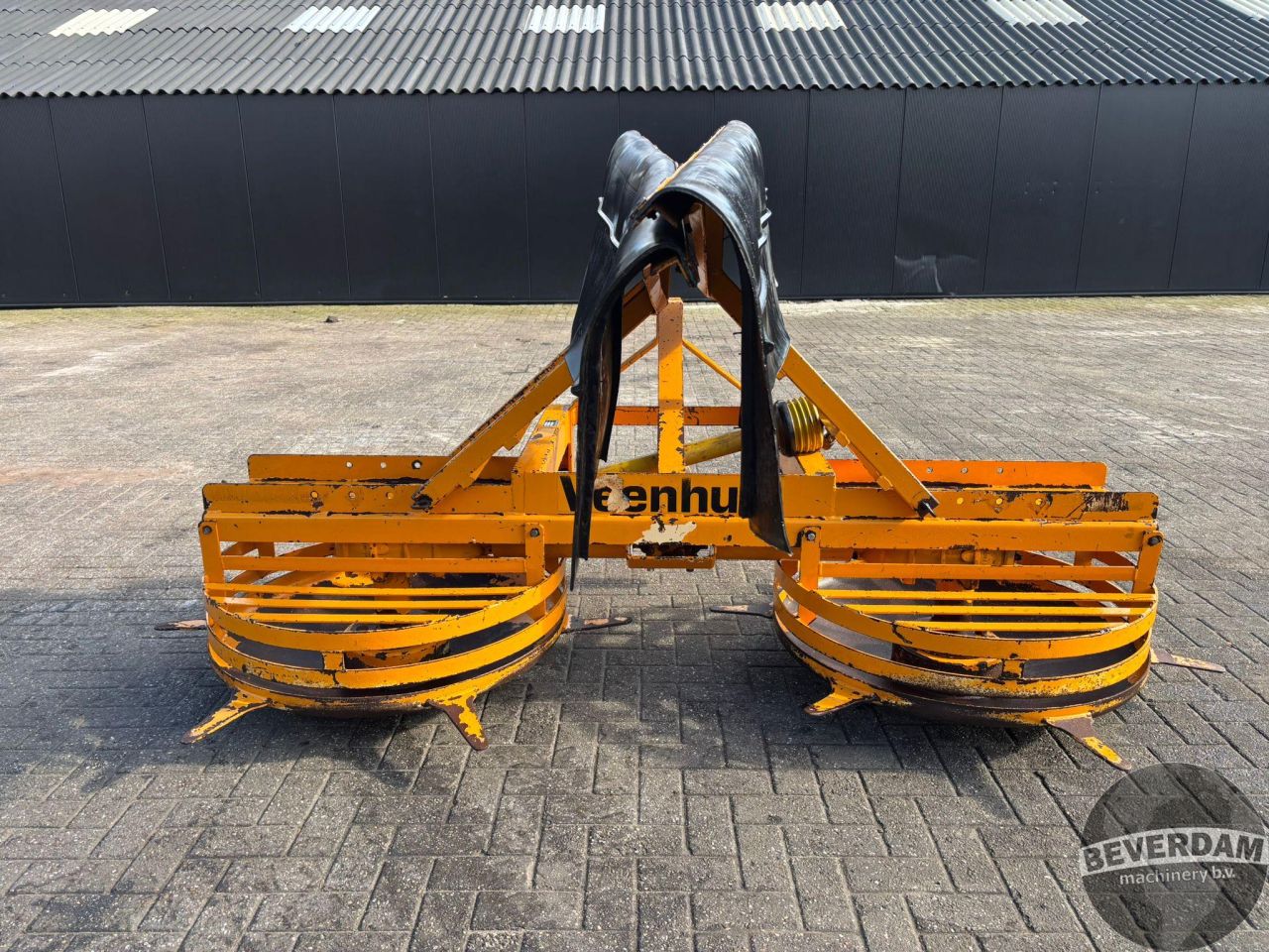 Veenhuis kuilverdeler