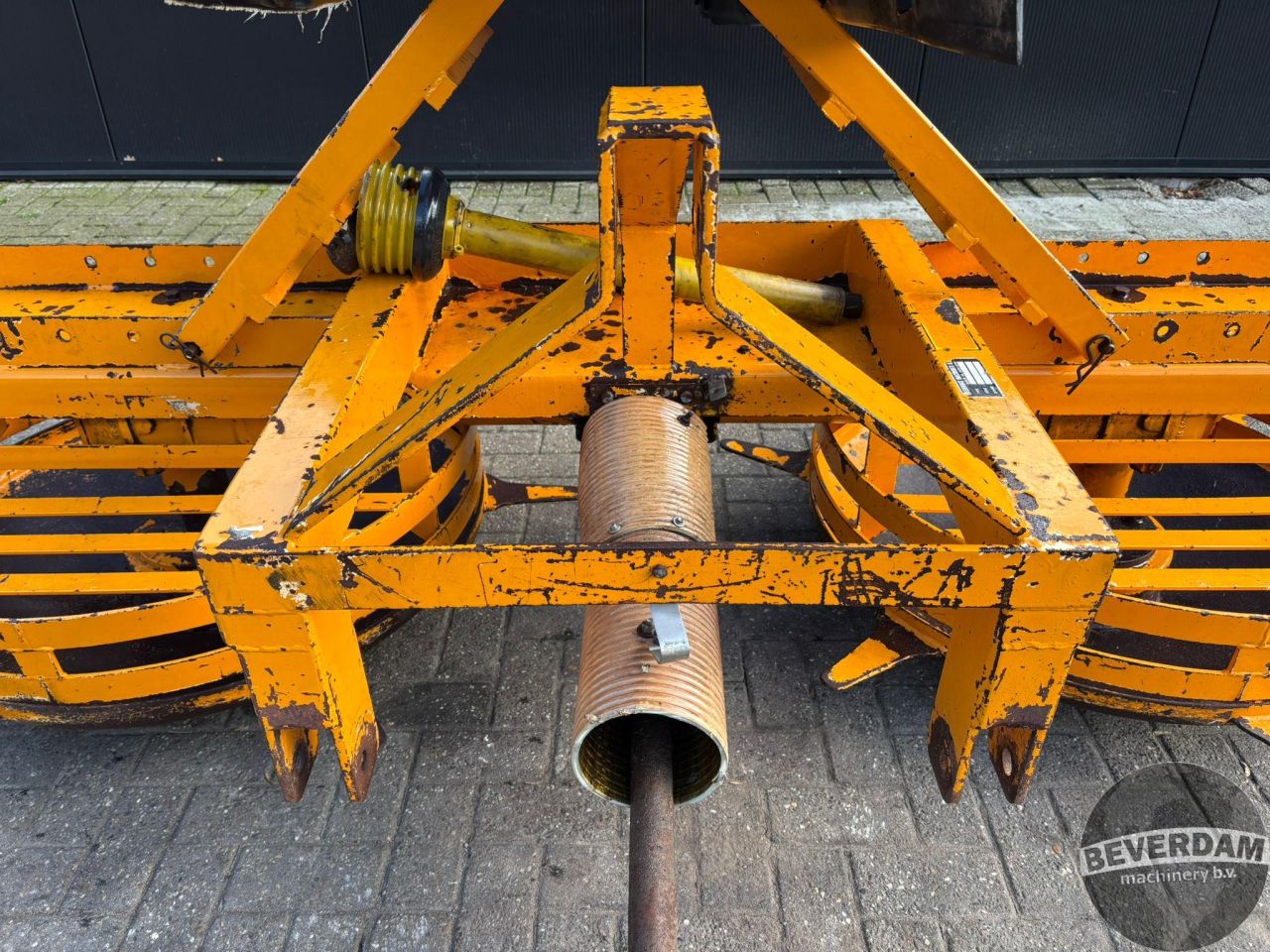 Veenhuis kuilverdeler