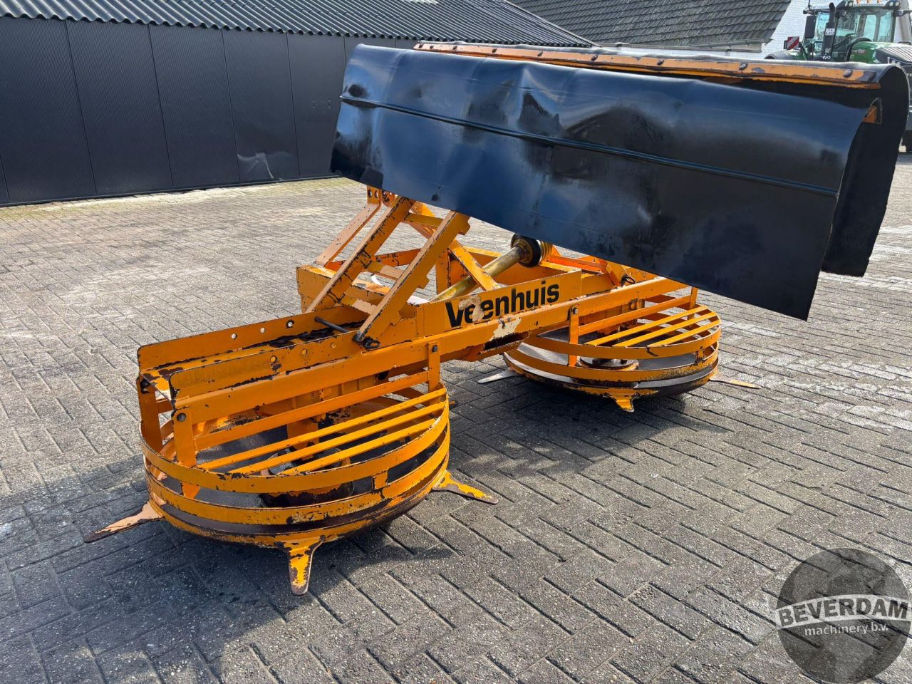 Veenhuis kuilverdeler