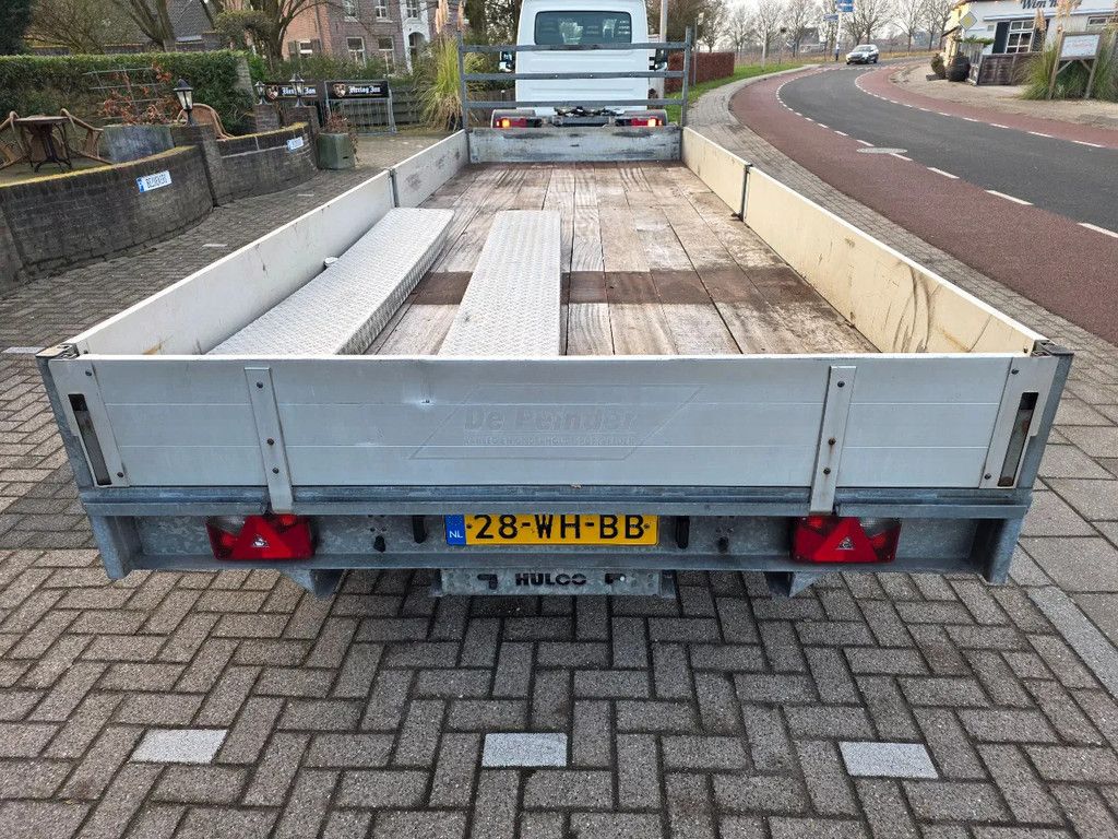Hulco Schamelwagen 6m aanhanger Plateau