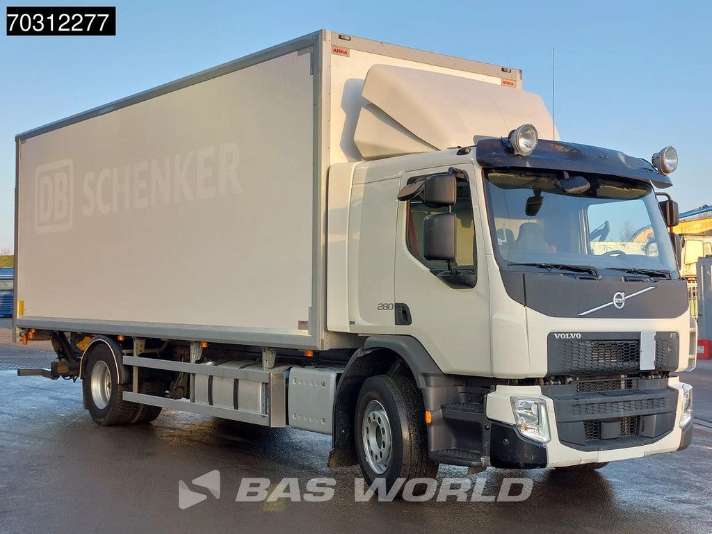 Volvo FE 280 4X2 20.5 tonner 2000kg Ladebordwand Automatic Euro 6