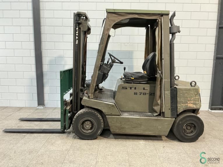 Forklifts Diesel Still R 70-25 1988