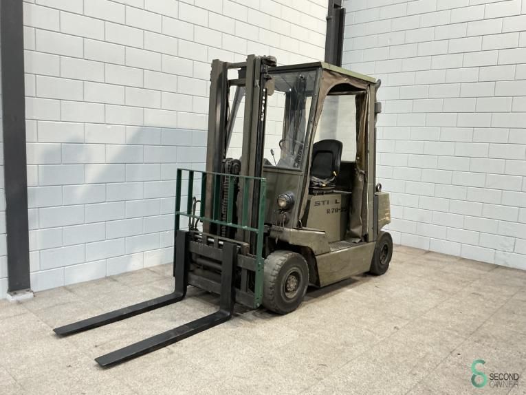 Forklifts Diesel Still R 70-25 1988