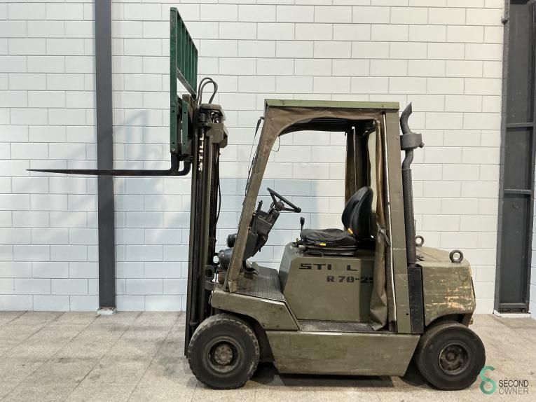 Forklifts Diesel Still R 70-25 1988