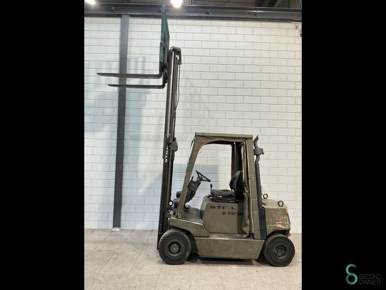 Forklifts Diesel Still R 70-25 1988