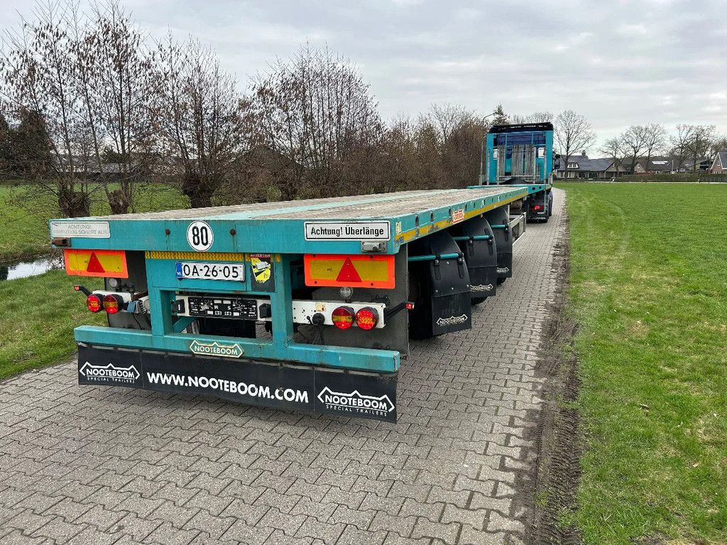 Nooteboom OVB-45-03-V | LENGHT (L): 1370-2165 cm | FULL STEERING