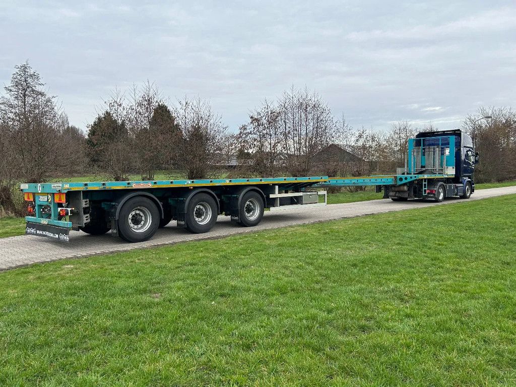 Nooteboom OVB-45-03-V | LENGHT (L): 1370-2165 cm | FULL STEERING