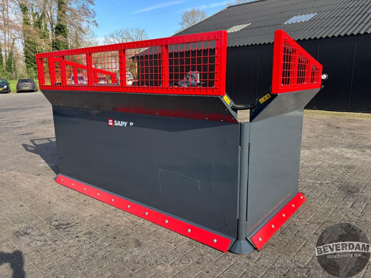 Saphir Kombi 5001 maisschuif