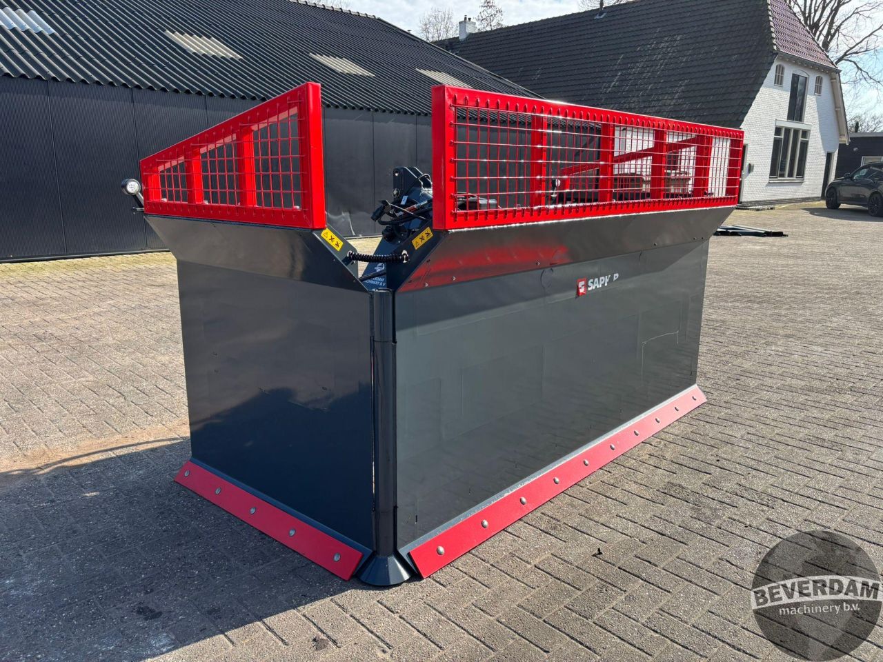 Saphir Kombi 5001 maisschuif