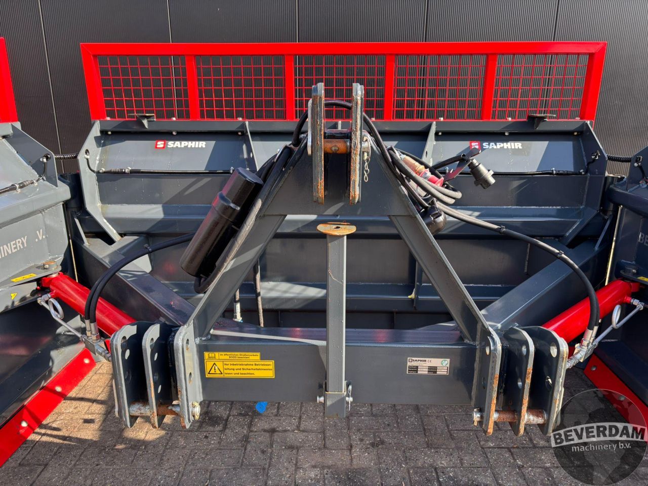 Saphir Kombi 5001 maisschuif