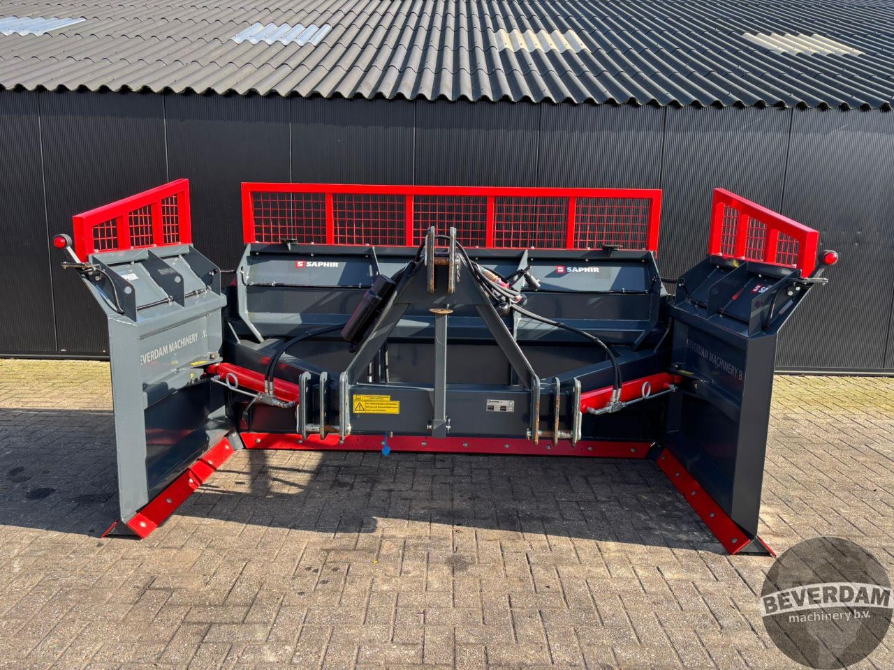 Saphir Kombi 5001 maisschuif