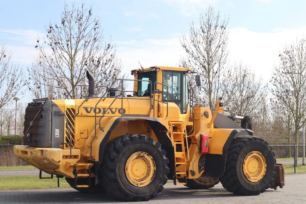 Volvo L350F | L 350 F | QUICK COUPLER | MICHELIN L5 | BSS | CDC