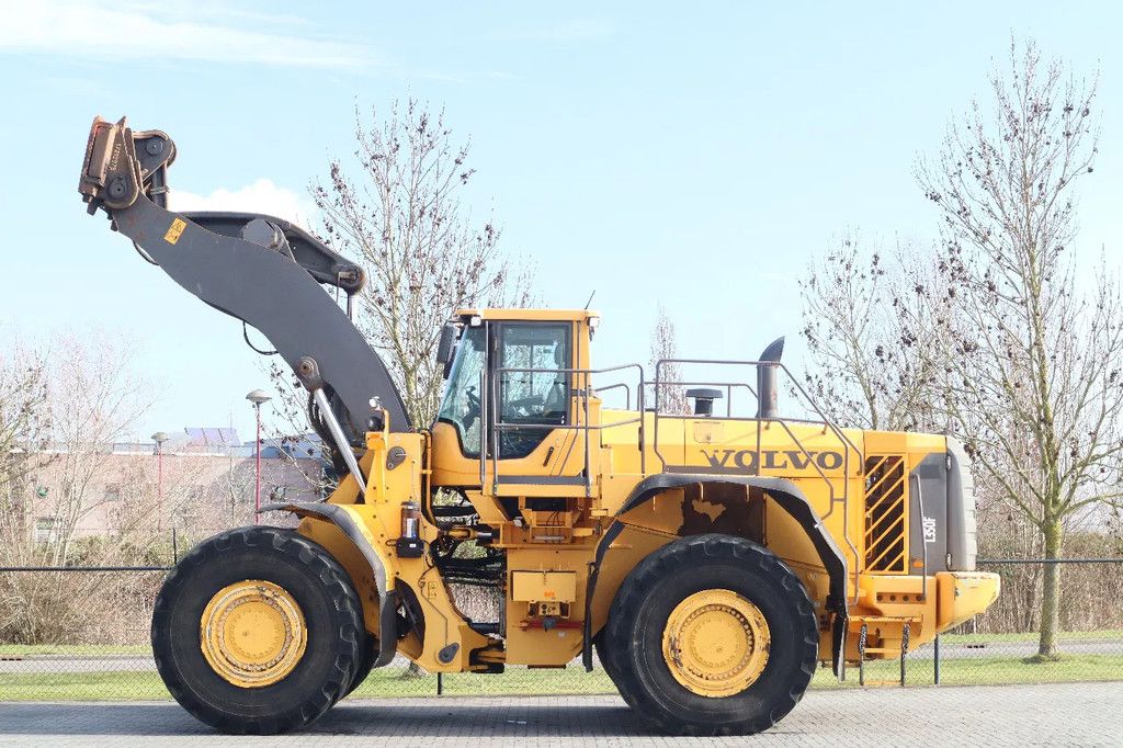 Volvo L350F | L 350 F | QUICK COUPLER | MICHELIN L5 | BSS | CDC