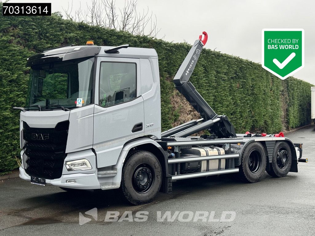 DAF XD 450 6X2 NEW! 22 tons ANG containersystem Lift+steering axle LED Euro 6