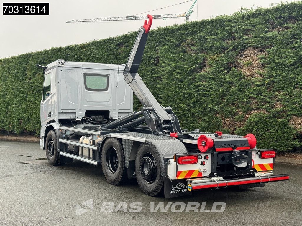 DAF XD 450 6X2 NEW! 22 tons ANG containersystem Lift+steering axle LED Euro 6