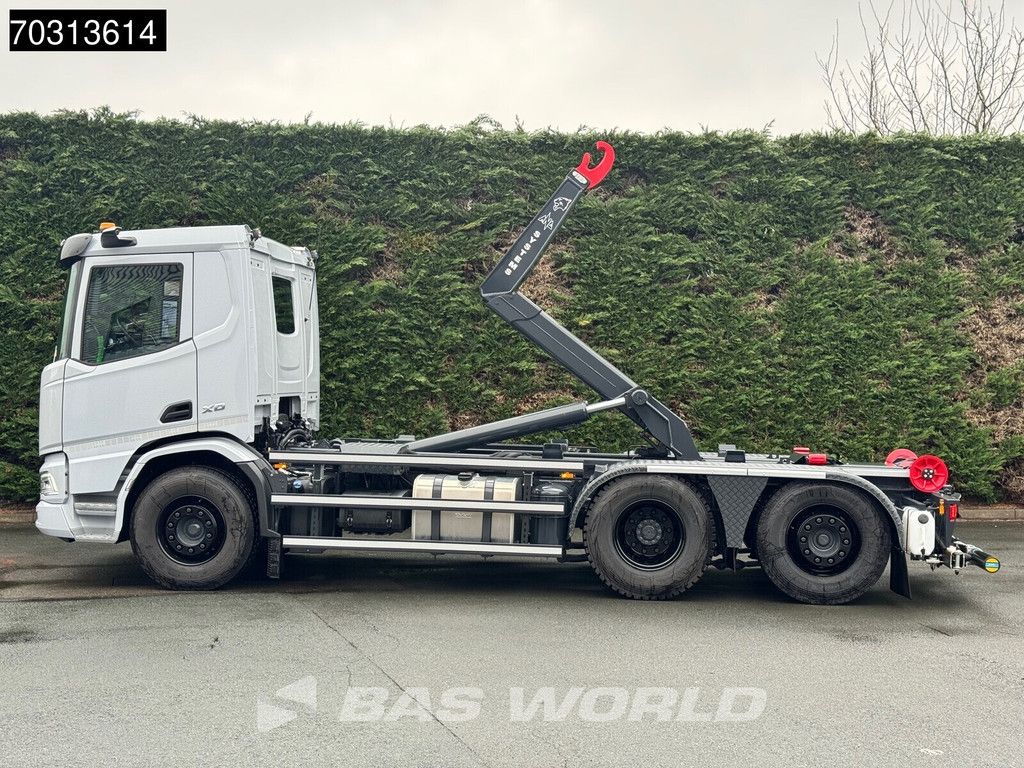 DAF XD 450 6X2 NEW! 22 tons ANG containersystem Lift+steering axle LED Euro 6