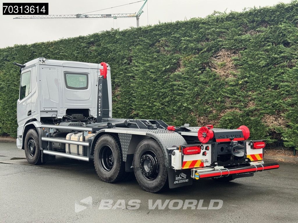 DAF XD 450 6X2 NEW! 22 tons ANG containersystem Lift+steering axle LED Euro 6