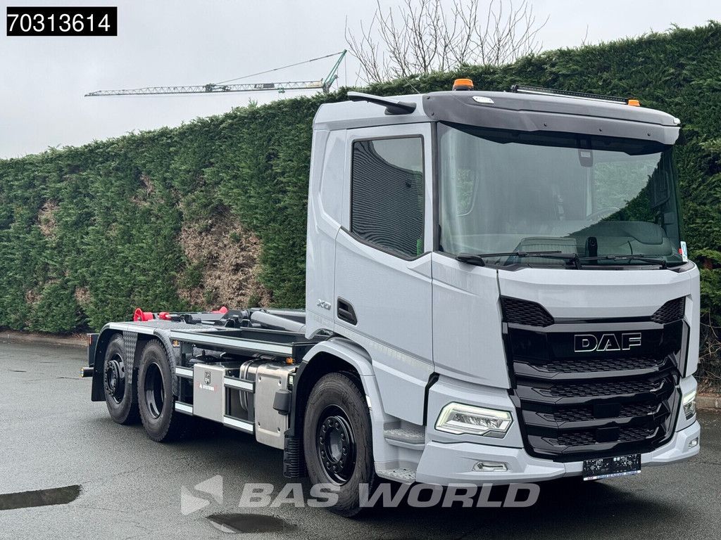 DAF XD 450 6X2 NEW! 22 tons ANG containersystem Lift+steering axle LED Euro 6