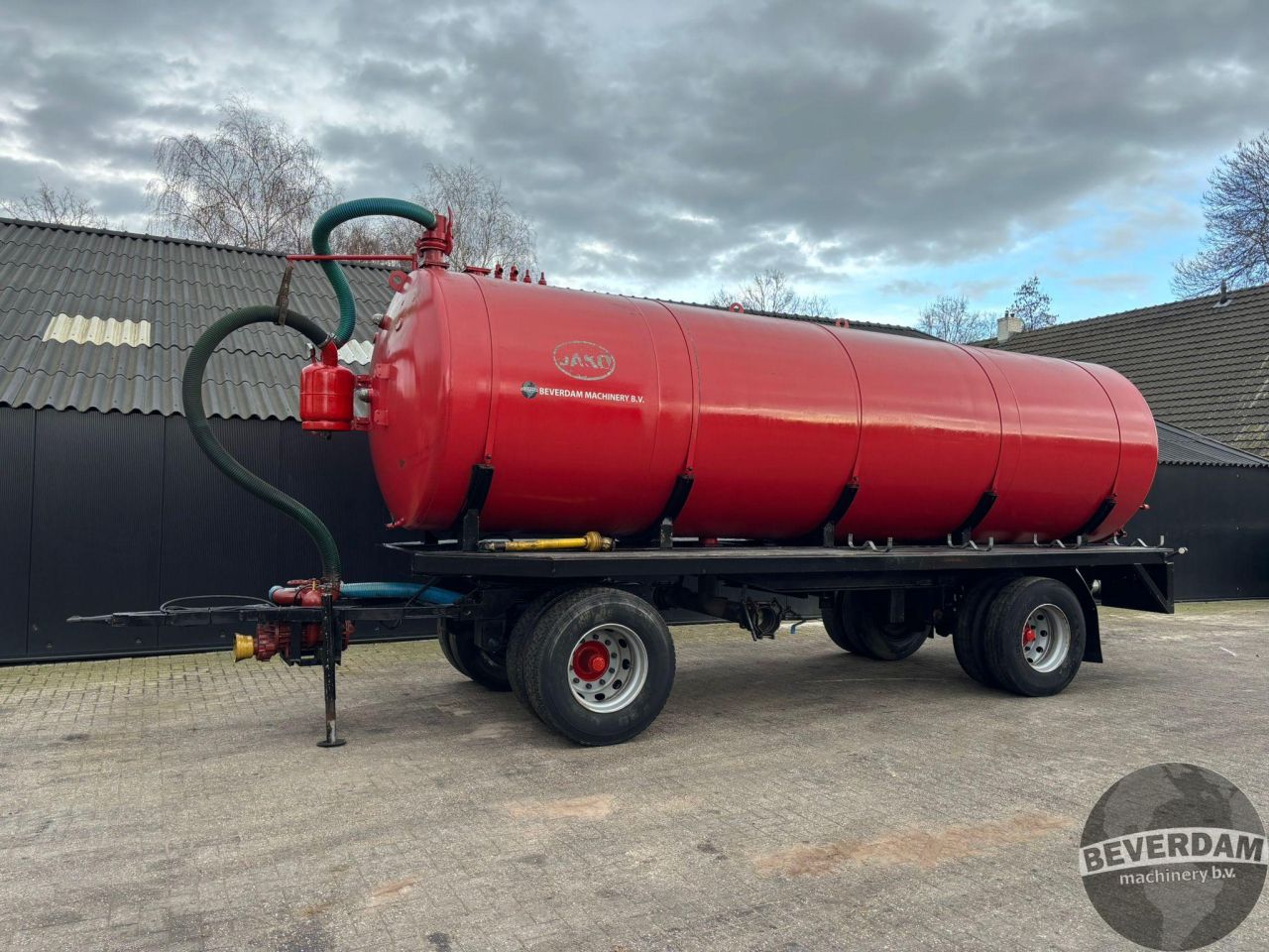 Jako mesttransportank 20m3