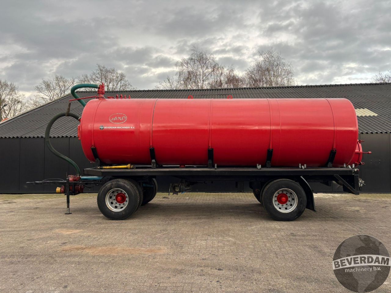 Jako mesttransportank 20m3