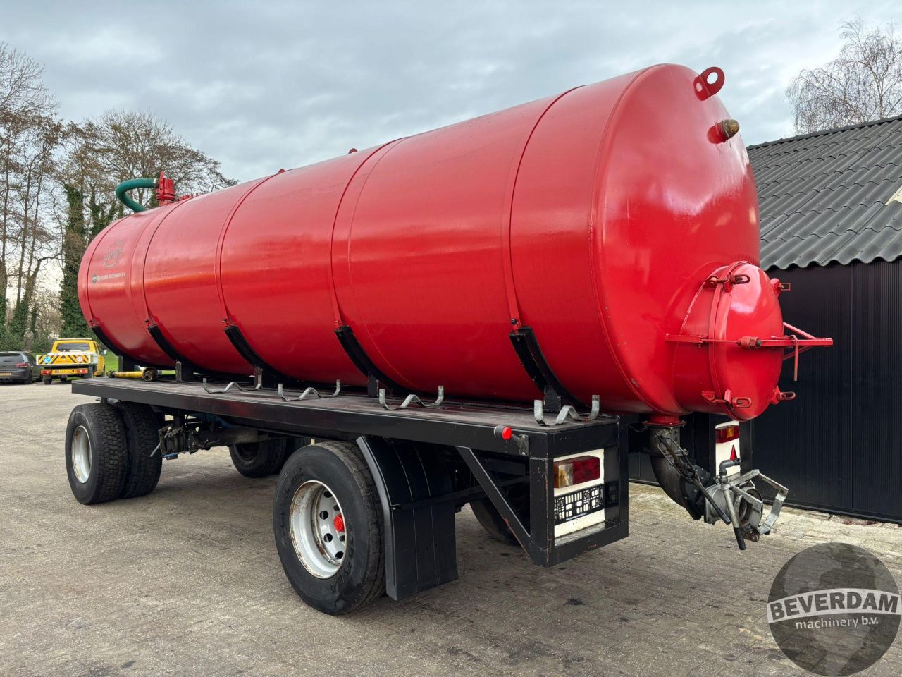 Jako mesttransportank 20m3