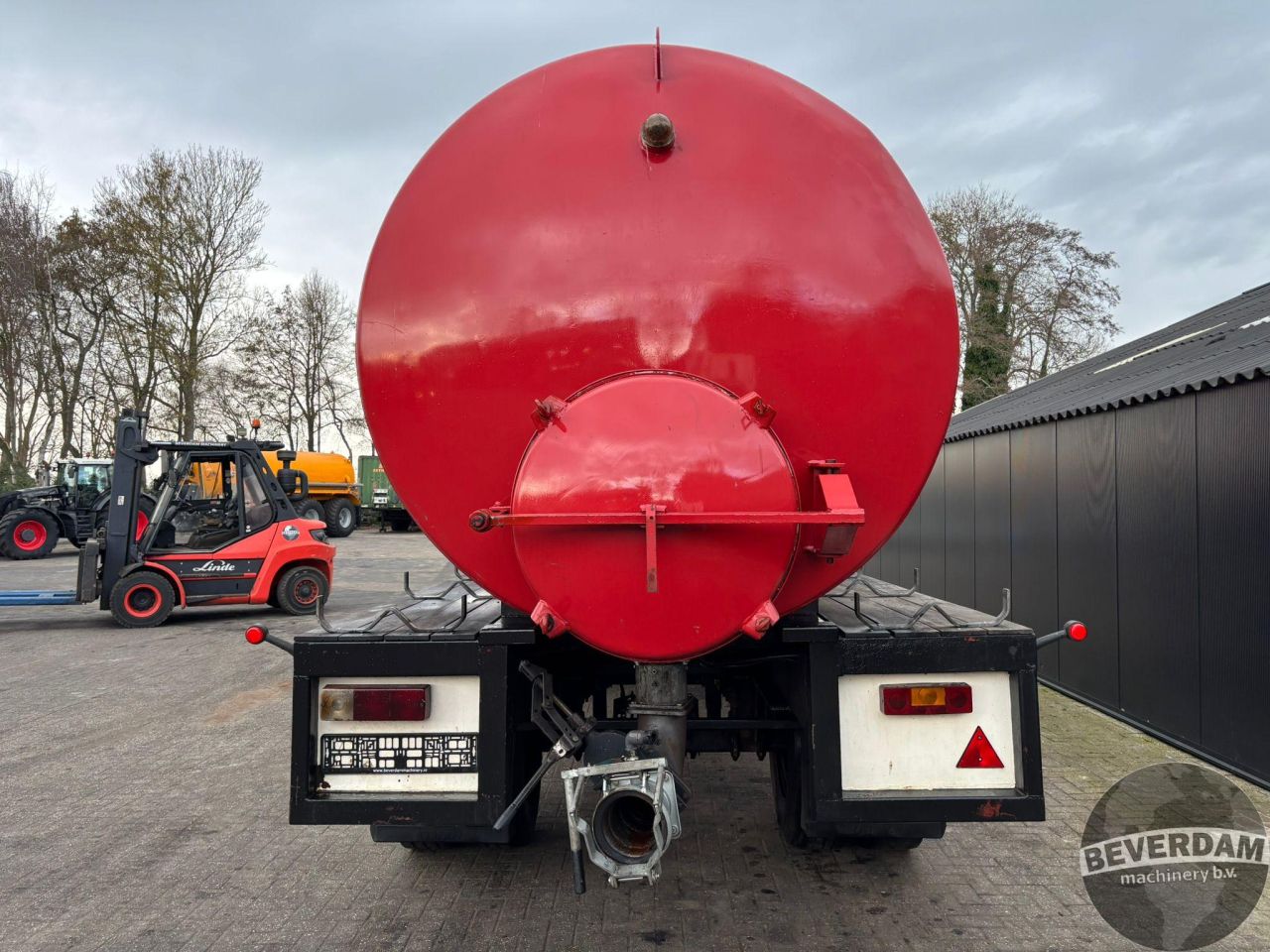 Jako mesttransportank 20m3