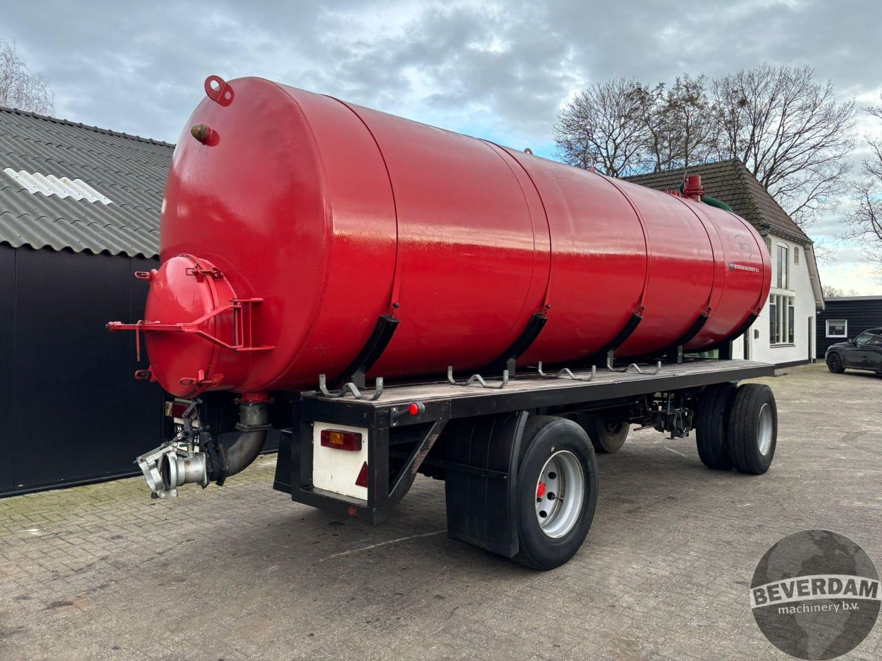 Jako mesttransportank 20m3