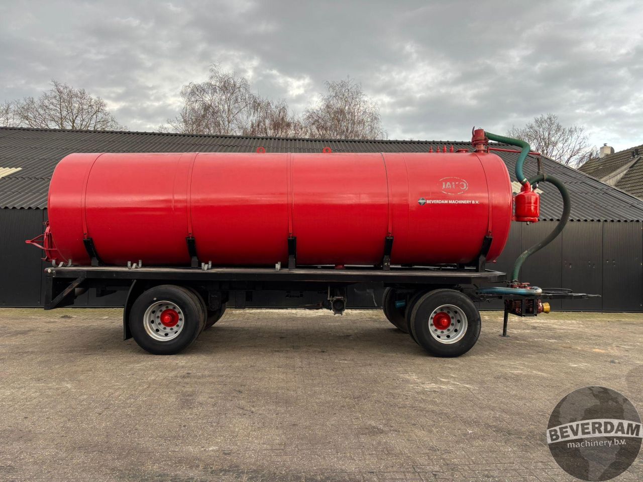 Jako mesttransportank 20m3