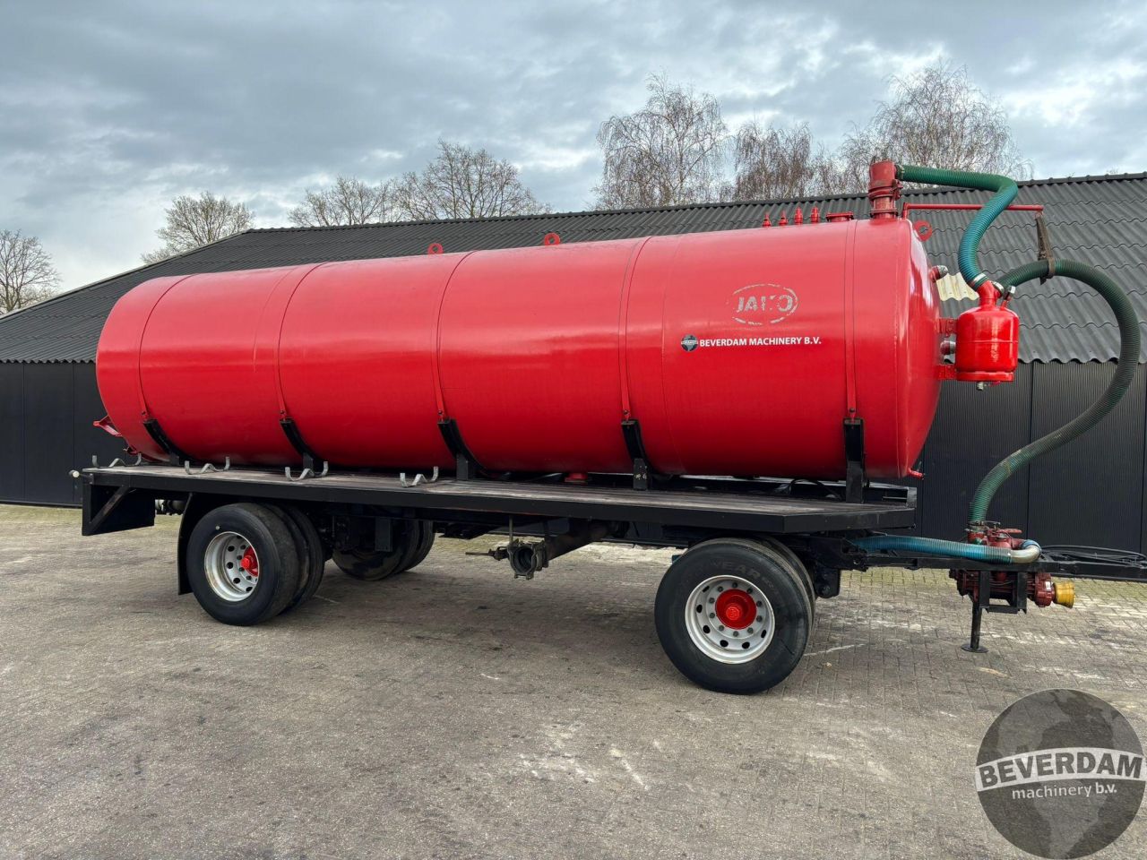 Jako mesttransportank 20m3