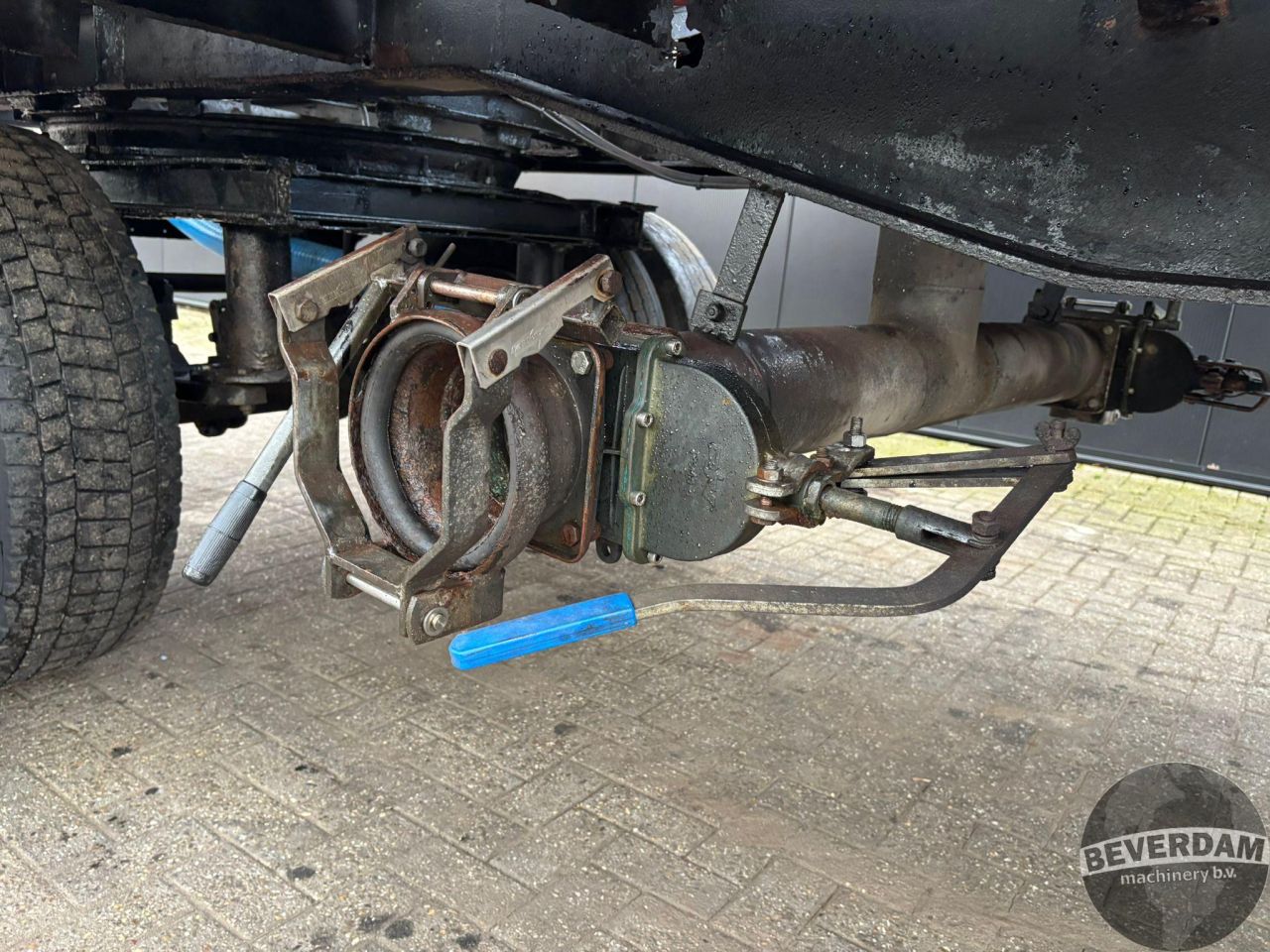 Jako mesttransportank 20m3