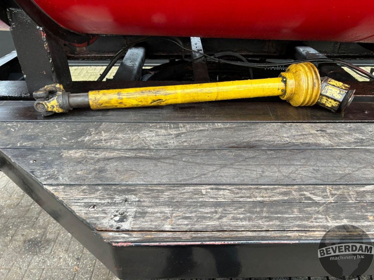 Jako mesttransportank 20m3