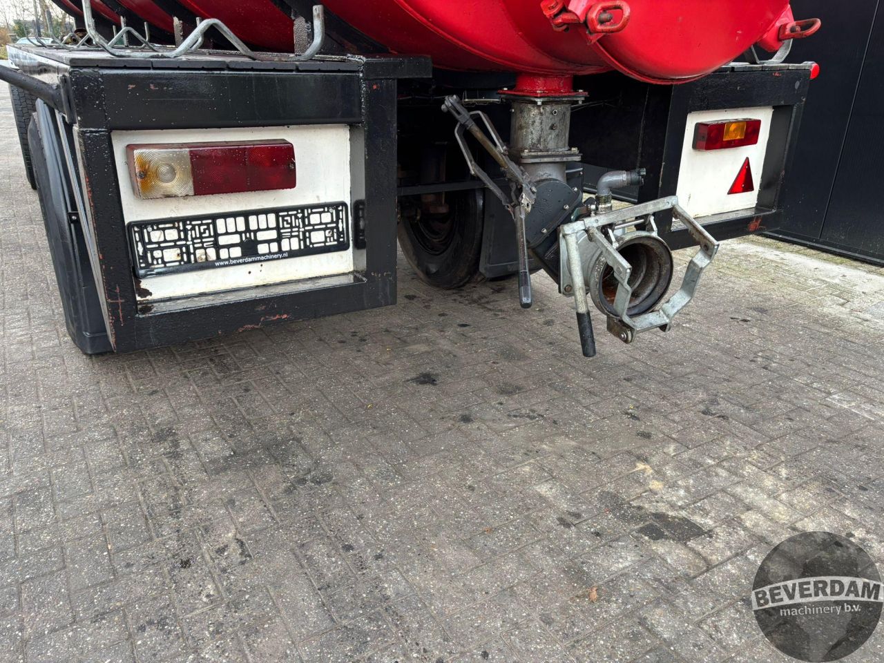 Jako mesttransportank 20m3