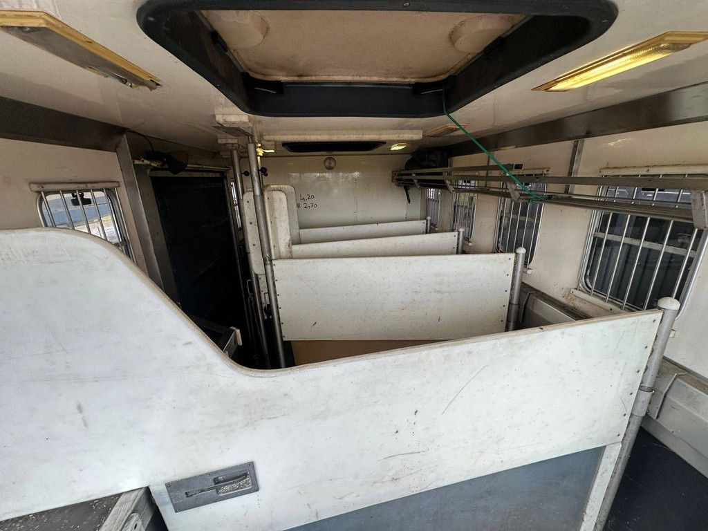 Viehtransporter MAN M12F Diesel 230 PS 1990