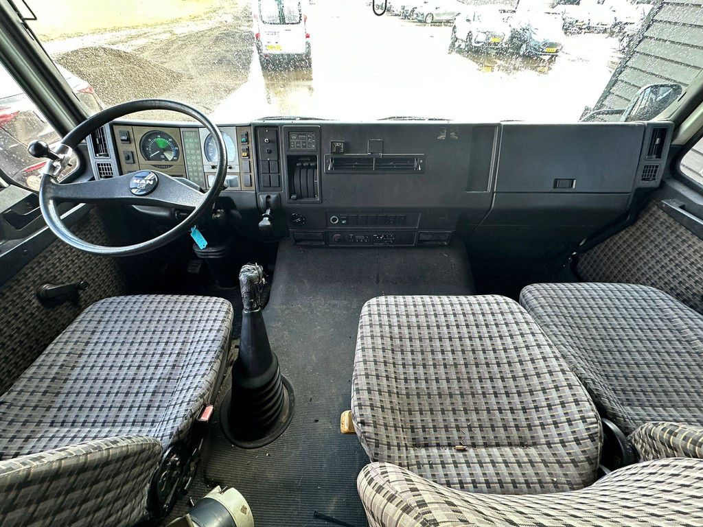 Viehtransporter MAN M12F Diesel 230 PS 1990
