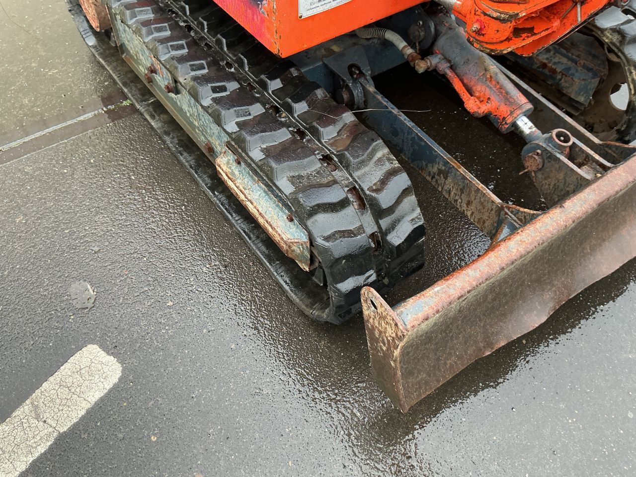 Te koop goedwerkende minigraafmachine IHI IS 7FX