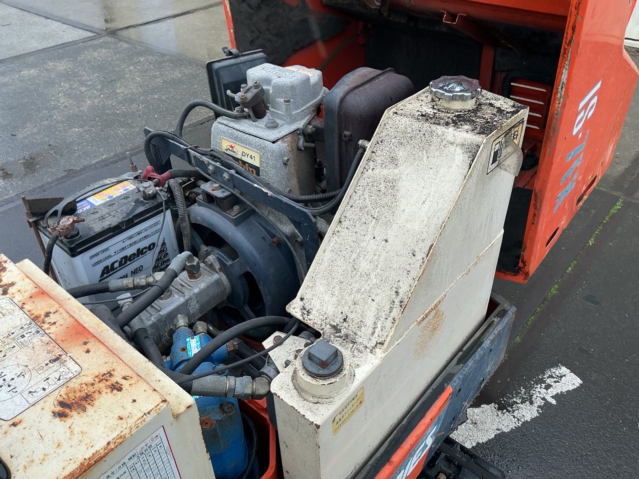 Te koop goedwerkende minigraafmachine IHI IS 7FX