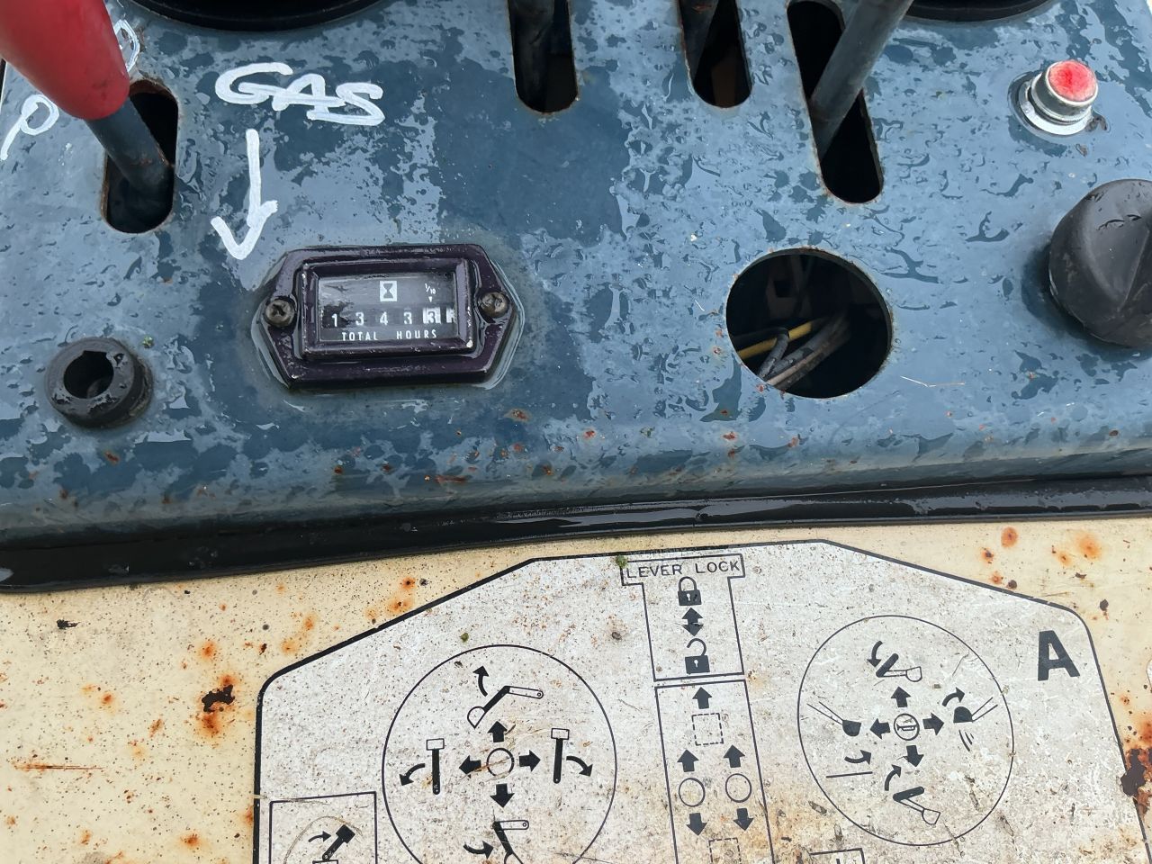 Te koop goedwerkende minigraafmachine IHI IS 7FX