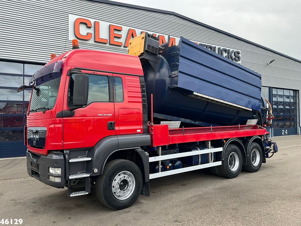 Man TGA 26.360 6x4 Wicom Combi