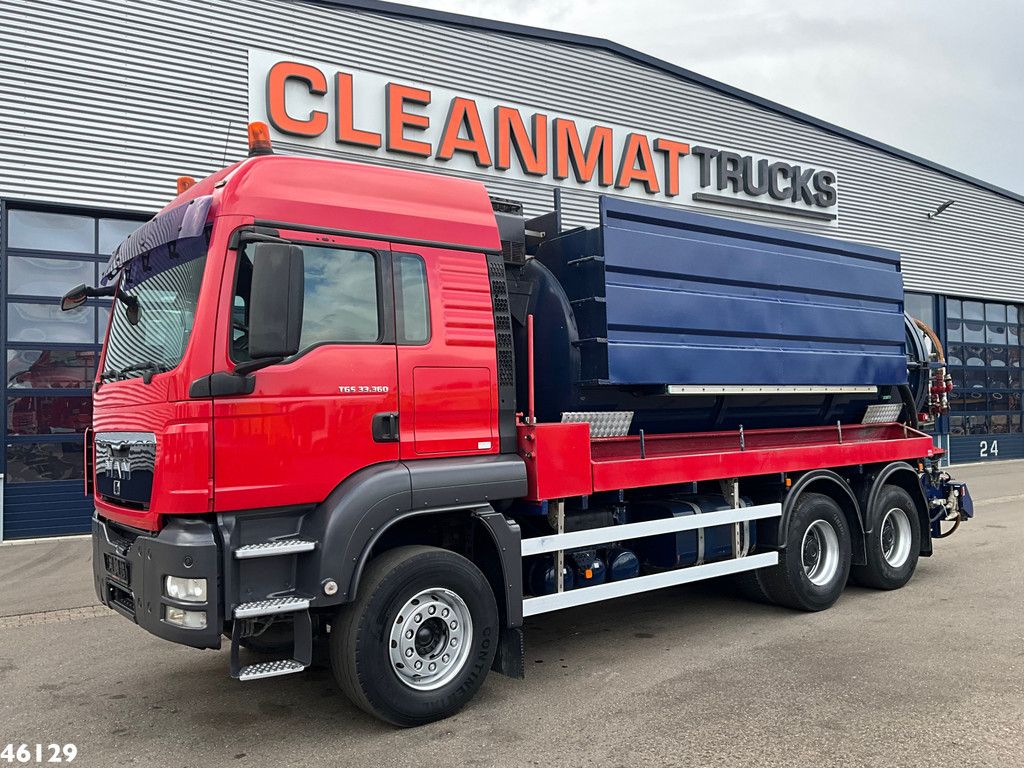 Man TGA 26.360 6x4 Wicom Combi